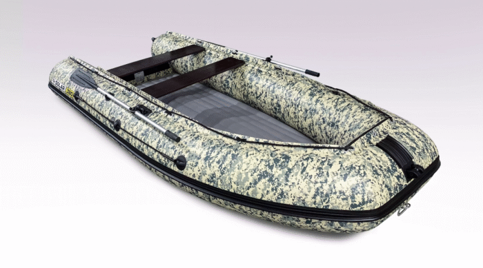 Лодка надувная моторная Solar-380 к (максима)