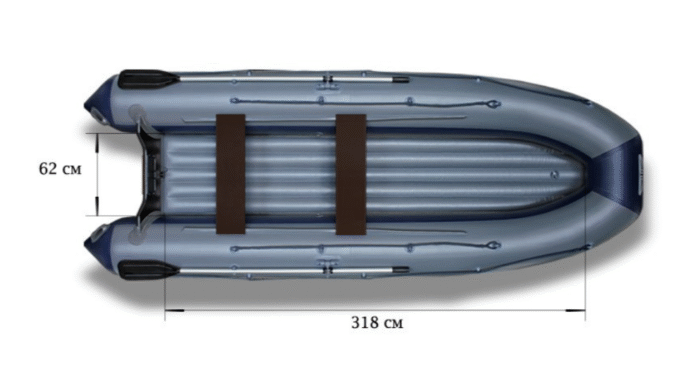 Лодка Флагман 420 IGLA