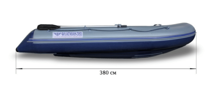 Лодка Флагман 380