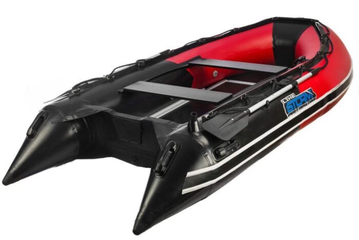 Лодка ПВХ STORMLINE Adventure Standard Aluminium 360