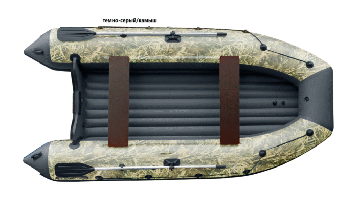 Лодка надувная REEF 390НД