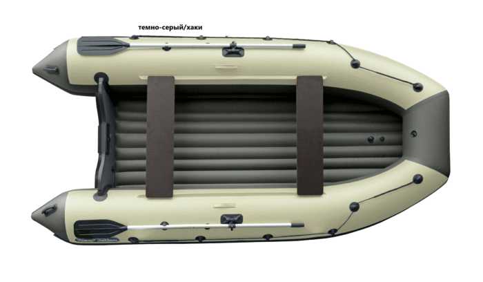 Лодка надувная REEF TRITON 390НД