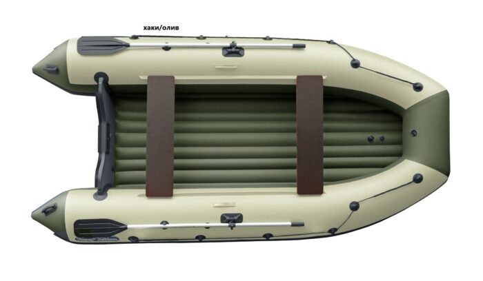 Лодка надувная REEF TRITON 420НД