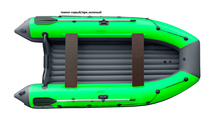 Лодка надувная REEF TRITON 420НД