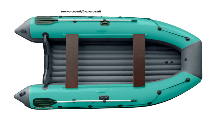 Лодка надувная REEF TRITON 420НД