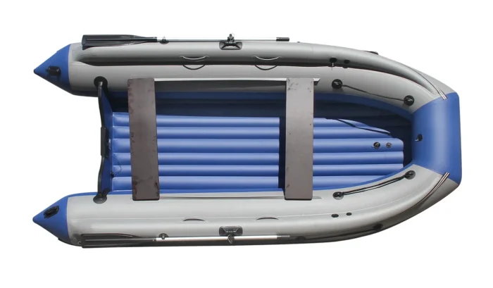 Лодка REEF TRITON 390Fi НД с интегрированным фальшбортом