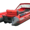 Лодка REEF TRITON 390Fi НД с интегрированным фальшбортом