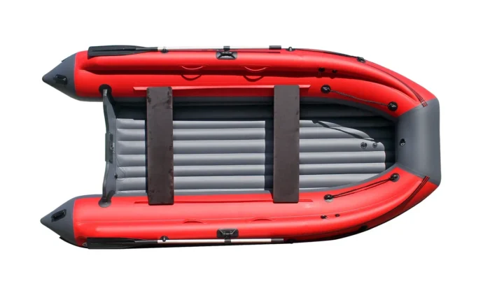 Triton-Red-04 Лодка REEF TRITON 420Fi НД с интегрированным фальшбортом