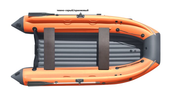 Лодка REEF TRITON 390Fi НД с интегрированным фальшбортом