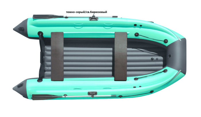 TritonFNDi-02 Лодка REEF TRITON 420Fi НД с интегрированным фальшбортом