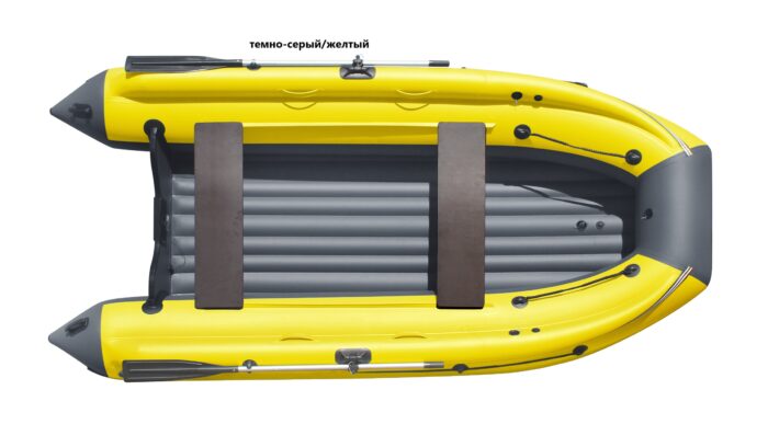 Лодка REEF TRITON 390Fi НД с интегрированным фальшбортом