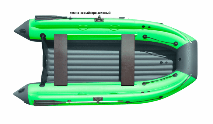 Лодка надувная REEF 390FНД с фальшбортом