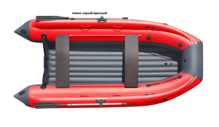 Лодка REEF TRITON 390Fi НД с интегрированным фальшбортом