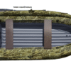 Лодка REEF TRITON 390Fi НД с интегрированным фальшбортом