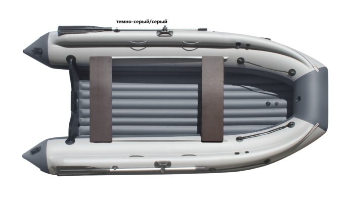 Лодка REEF TRITON 390Fi НД с интегрированным фальшбортом
