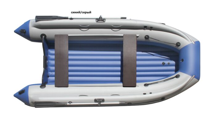 Лодка REEF TRITON 340Fi НД с интегрированным фальшбортом