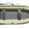 Лодка REEF TRITON 390Fi НД с интегрированным фальшбортом