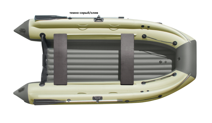 Лодка REEF TRITON 390Fi НД с интегрированным фальшбортом
