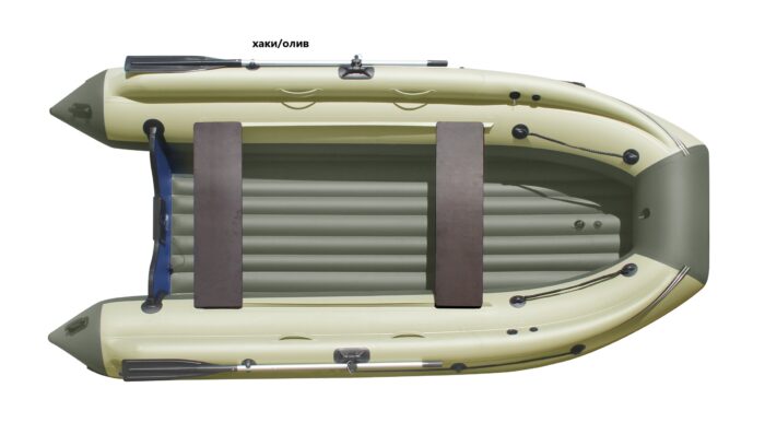 Лодка REEF TRITON 360Fi НД с интегрированным фальшбортом