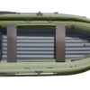 Лодка REEF TRITON 360Fi НД с интегрированным фальшбортом