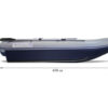Лодка ПВХ ФЛАГМАН DK 450 Jet