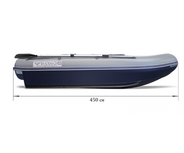 Лодка ПВХ ФЛАГМАН DK 450 Jet