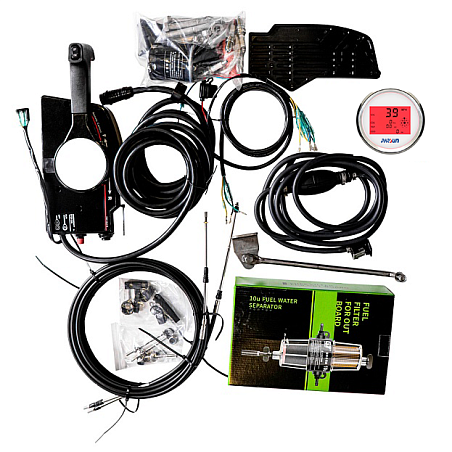 Лодочный мотор GOLFSTREAM F130FEX-T-EFI