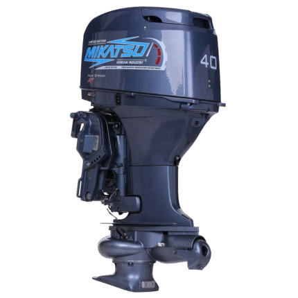 Лодочный мотор 4х-тактный MIKATSU MF40JES-T-EFI