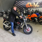 Андрей Suzuki Bandit 400